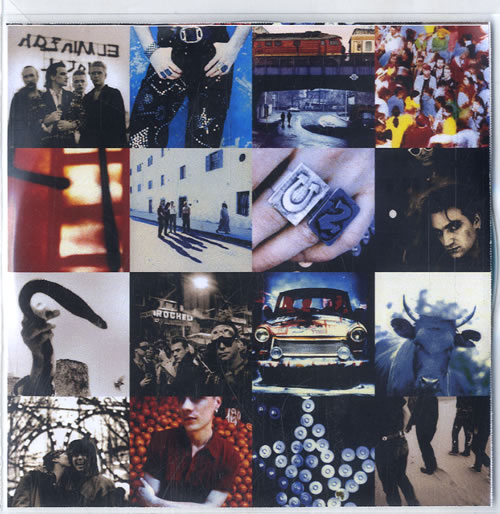 U2 Achtung Baby - Radio Sampler CD-R acetate UK U-2CRAC595282