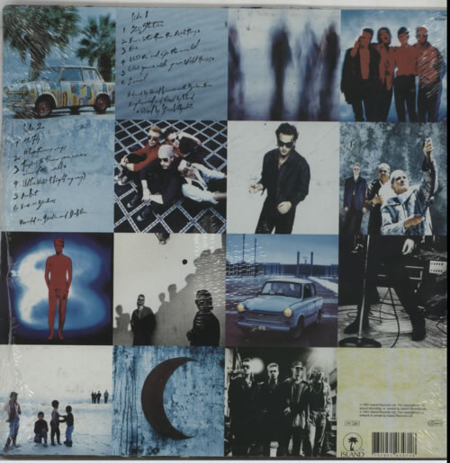 U2 Achtung Baby - Uncensored Sleeve / Sealed + Stickered vinyl LP album (LP record) UK U-2LPAC597430