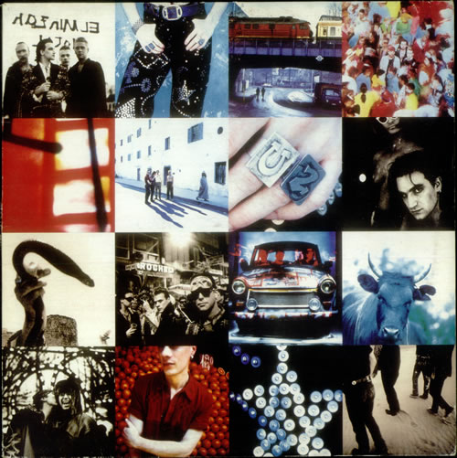 U2 Achtung Baby - Uncensored sleeve vinyl LP album (LP record) UK U-2LPAC545286