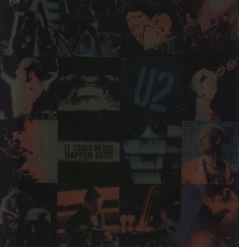 U2 Achtung Baby 30 Live CD album (CDLP) UK U-2CDAC865441