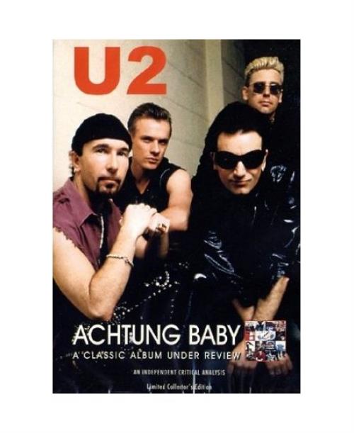 U2 Achtung Baby: A Classic Album Under Review DVD UK U-2DDAC389017