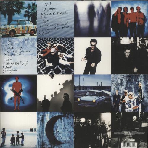 U2 Achtung Baby: Remastered - Sealed 2-LP vinyl record set (Double LP Album) UK U-22LAC877286
