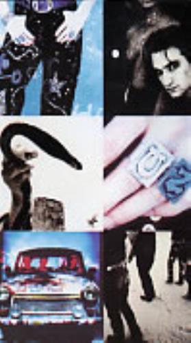 U2 Achtung Baby cassette album Argentinean U-2CLAC263637