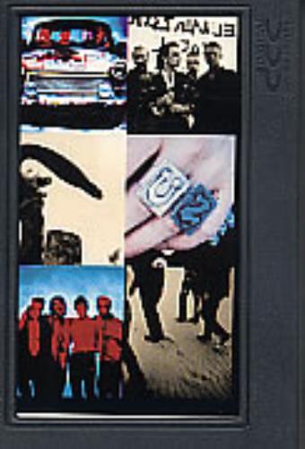 U2 Achtung Baby digital audio tape DAT / Digital compact casette US U-2DCAC264673