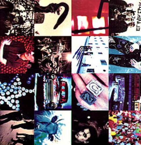 U2 Achtung Baby vinyl LP album (LP record) Venezuelan U-2LPAC266225