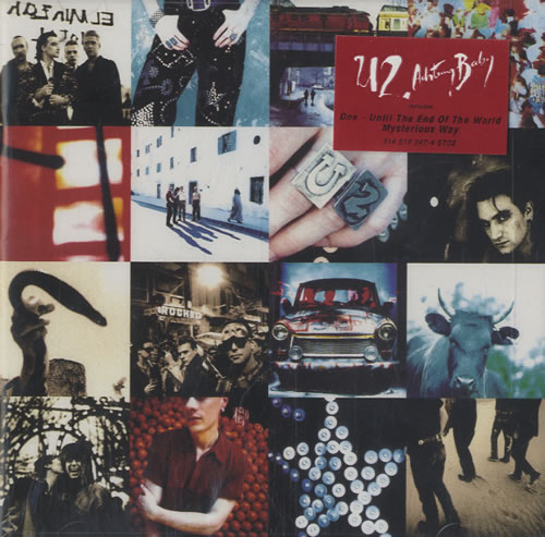 U2 Achtung Baby CD album (CDLP) US U-2CDAC484267