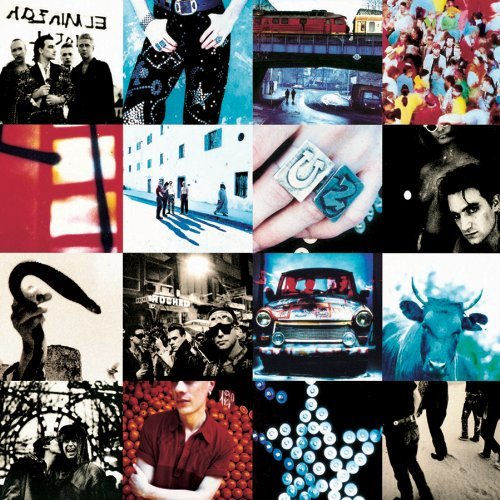 U2 Achtung Baby CD album (CDLP) Japanese U-2CDAC545860