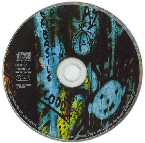 U2 Achtung Baby CD album (CDLP) UK U-2CDAC592530