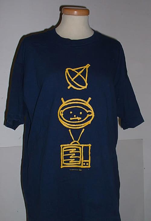 U2 Achtung Zooropa - Large t-shirt UK U-2TSAC333712