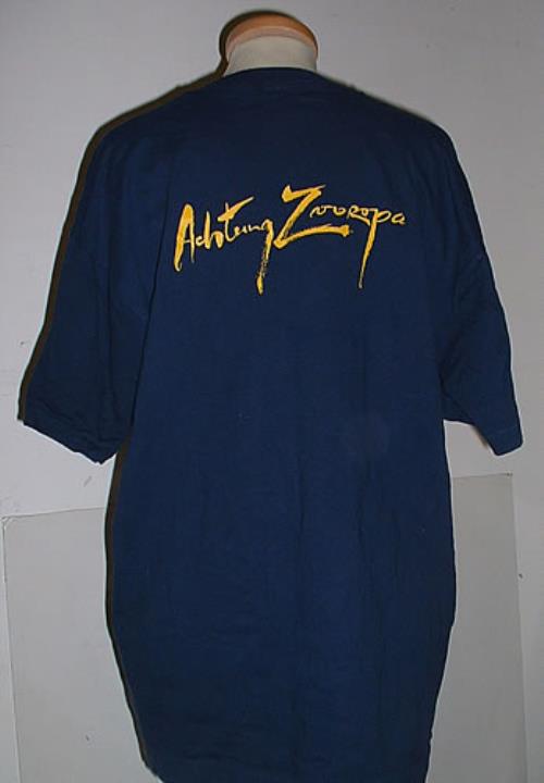 U2 Achtung Zooropa - Large t-shirt UK U-2TSAC333712