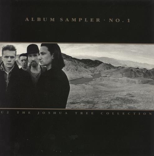 U2 Album Sampler 1 - Mislabelled 7" vinyl single (7 inch record / 45) UK U-207AL864164