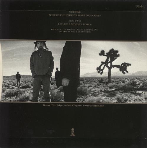 U2 Album Sampler 1 - Mislabelled 7" vinyl single (7 inch record / 45) UK U-207AL864164