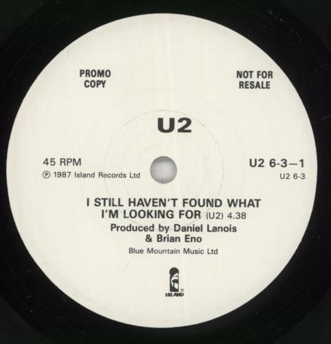U2 Album Sampler 3 7" vinyl single (7 inch record / 45) UK U-207AL12291