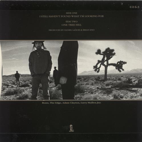 U2 Album Sampler 3 7" vinyl single (7 inch record / 45) UK U-207AL12291