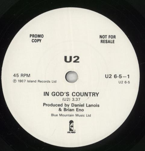 U2 Album Sampler 5 7" vinyl single (7 inch record / 45) UK U-207AL12347