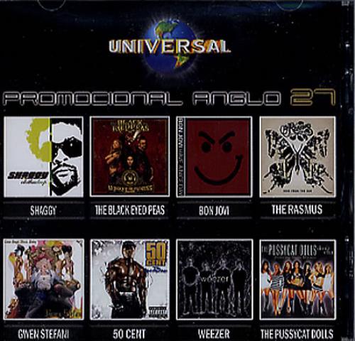 U2 All Because Of You - Killahurtz Fly Mix CD album (CDLP) Colombian U-2CDAL346309