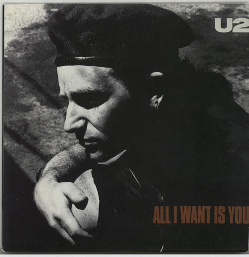 U2 All I Want Is You 7" vinyl single (7 inch record / 45) Spanish U-207AL634429