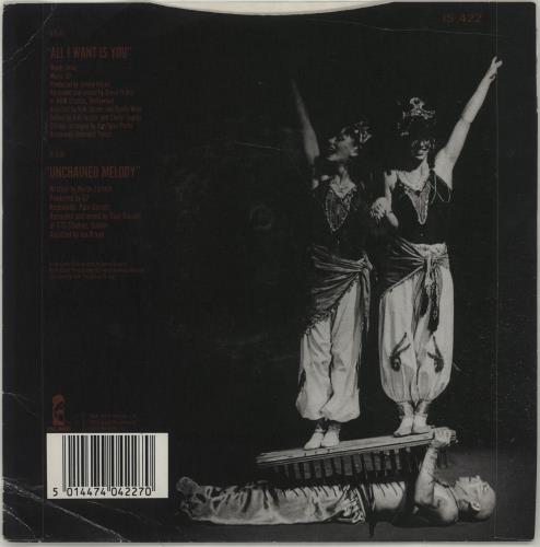 U2 All I Want Is You 7" vinyl single (7 inch record / 45) French U-207AL677061