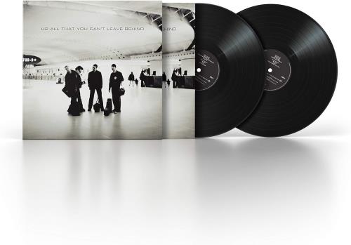 U2 All That You Can't Leave Behind - 180 Gram Black Vinyl - Sealed 2-LP vinyl record set (Double LP Album) UK U-22LAL876963