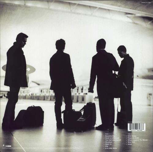 U2 All That You Can't Leave Behind - 180gm vinyl LP album (LP record) UK U-2LPAL794923