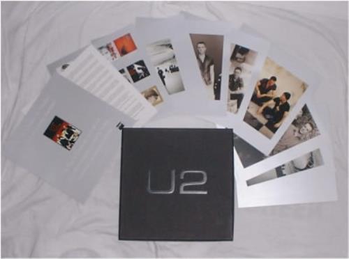 U2 All That You Can't Leave Behind - FNAC box set French U-2BXAL171911