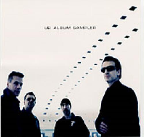 U2 All That You Can't Leave Behind Album Sampler CD single (CD5 / 5") US U-2C5AL170384