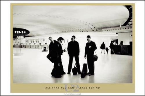 U2 All That You Can't Leave Behind Lithograph artwork US U-2ARAL444936