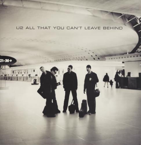 U2 All That You Can't Leave Behind display US U-2DIAL200717