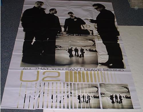 U2 All That You Can't Leave Behind display Mexican U-2DIAL261002