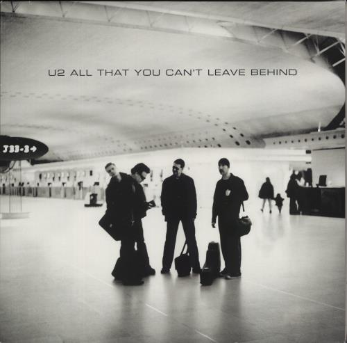 U2 All That You Can't Leave Behind 2-LP vinyl record set (Double LP Album) UK U-22LAL881585