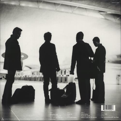 U2 All That You Can't Leave Behind 2-LP vinyl record set (Double LP Album) UK U-22LAL881585