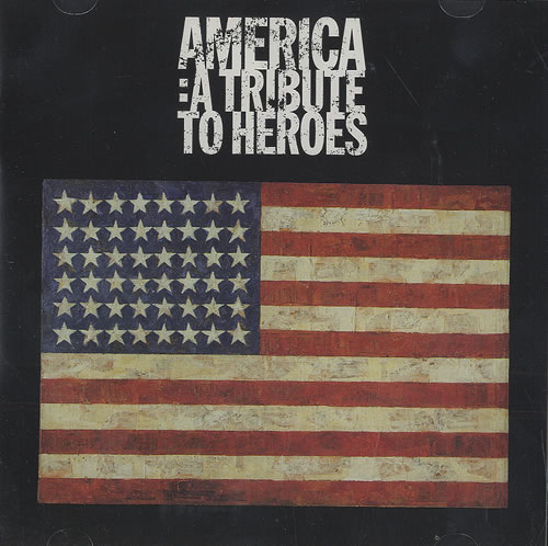 U2 America: A Tribue To Heroes 2 CD album set (Double CD) US U-22CWA461938
