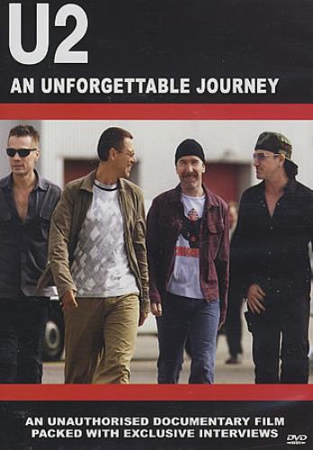 U2 An Unforgettable Journey DVD Australian U-2DDAN396725