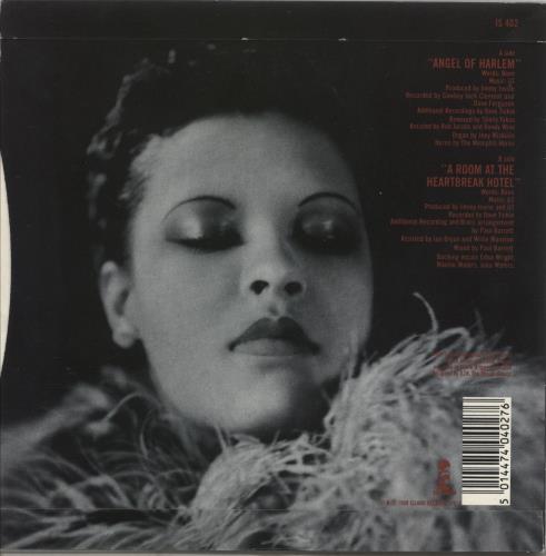 U2 Angel Of Harlem - EX 7" vinyl single (7 inch record / 45) UK U-207AN67223