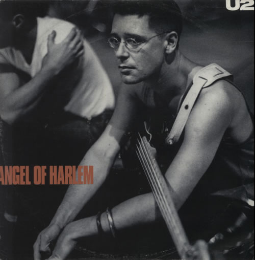 U2 Angel Of Harlem - No BMG Logo 12" vinyl single (12 inch record / Maxi-single) Spanish U-212AN602517