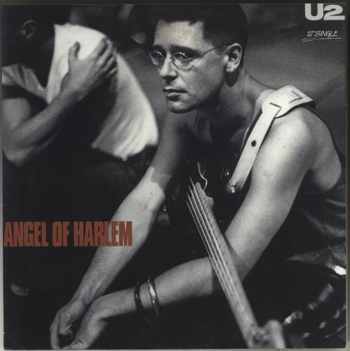 U2 Angel Of Harlem - Red Vinyl 12" vinyl single (12 inch record / Maxi-single) Australian U-212AN28815