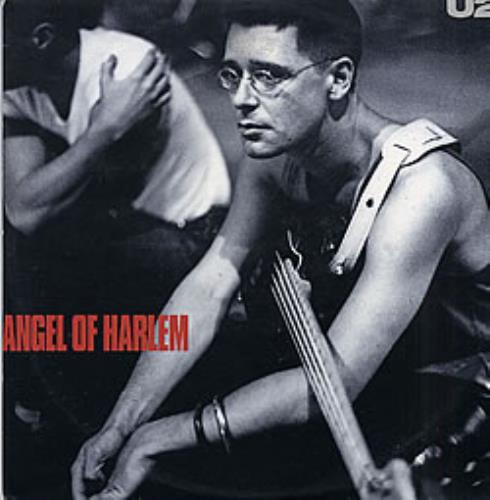 U2 Angel Of Harlem 12" vinyl single (12 inch record / Maxi-single) Italian U-212AN270892