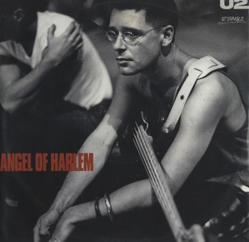 U2 Angel Of Harlem 12" vinyl single (12 inch record / Maxi-single) Australian U-212AN318782