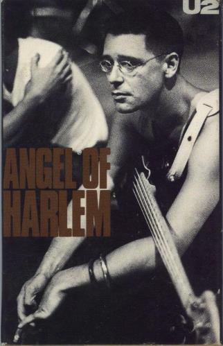 U2 Angel Of Harlem cassette single US U-2CSAN33840