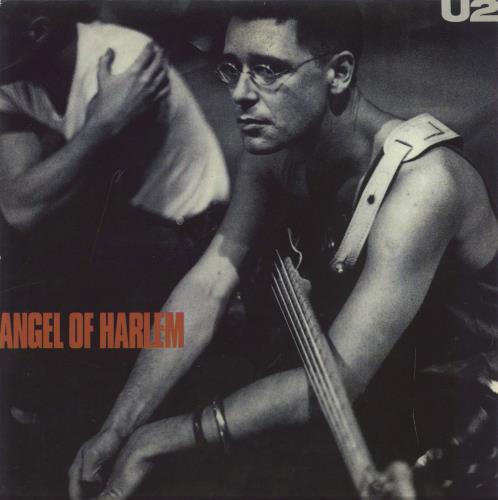 U2 Angel Of Harlem 7" vinyl single (7 inch record / 45) UK U-207AN824739