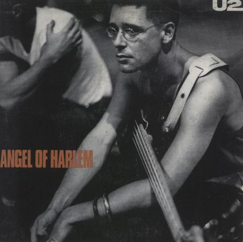 U2 Angel Of Harlem 7" vinyl single (7 inch record / 45) Spanish U-207AN864132