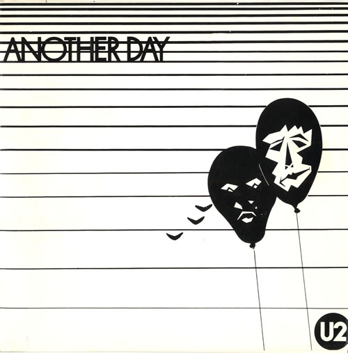 U2 Another Day 7" vinyl single (7 inch record / 45) UK U-207AN556622
