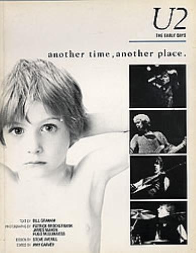 U2 Another Time, Another Place - The Early Days book UK U-2BKAN145330
