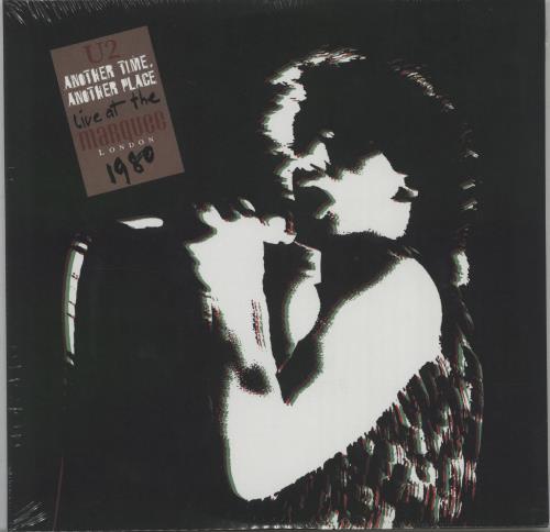 U2 Another Time, Another Place: Live At The Marquee 1980 - Sealed 10" vinyl single (10 inch record) UK U-210AN646622