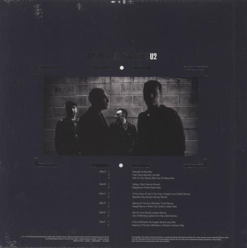 U2 Artificial Horizon - Purple Vinyl + Opened Shrink 3-LP vinyl record set (Triple LP Album) UK U-23LAR864426