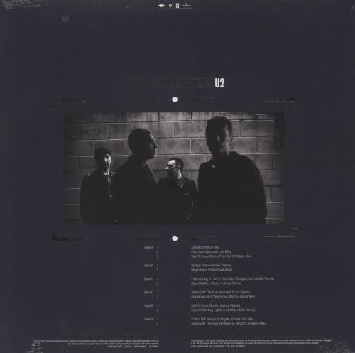 U2 Artificial Horizon - Purple Vinyl - Sealed 3-LP vinyl record set (Triple LP Album) UK U-23LAR543229