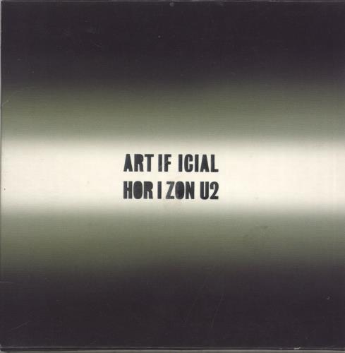 U2 Artificial Horizon CD album (CDLP) UK U-2CDAR655791