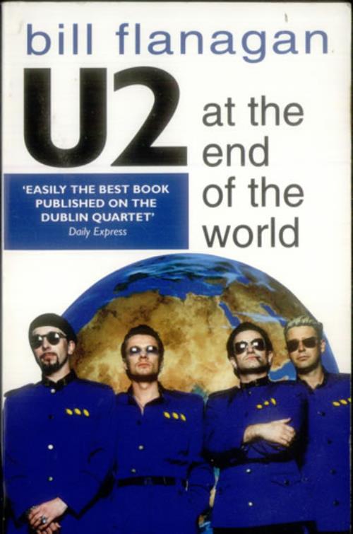 U2 At The End Of The World book UK U-2BKAT545933