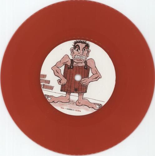 U2 Beat On The Brat 7" vinyl single (7 inch record / 45) US U-207BE865731