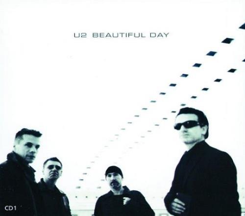 U2 Beautiful Day - CD1 CD single (CD5 / 5") UK U-2C5BE410999